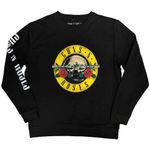 Rock Off officially licensed products Guns N' Roses Classic Pistols Logo Sweatshirt M