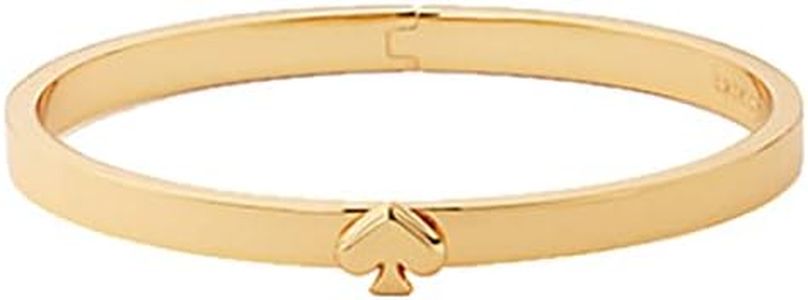 Kate Spade New York Everyday Spade Thin Metal Bangle, Gold Tone