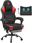 Gaming Chair, Tech Fabric Computer 
