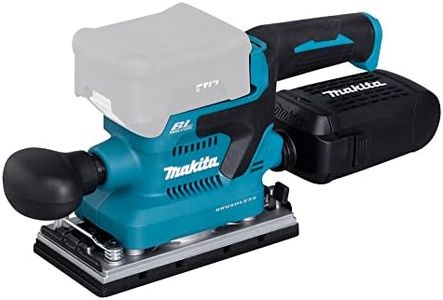 Makita DBO381ZU 18V Li-ion LXT Brushless Finishing Sander – Batteries and Charger Not Included