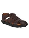 Hush Puppies mens NW TRACK Brown Sandal - 9 UK (8644870090)