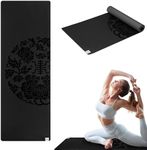 Gaiam Dry-Grip Yoga Mat - 5mm Thick