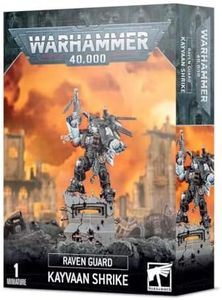 Warhammer 40k - Raven Guard Kayvaan Shrike