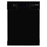 Faber 14 Place Free Standing Dishwasher|8 Wash Programs| LED Display| Adjustable Racks | Auto Power Wash| Child Lock | 2Yr Comprehensive & 10Yr Cavity Warranty |FFSD 8PR 14S, Black Finish