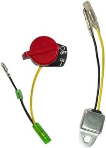 YAMAKATO 36100-ZE1-015 ON Off Engine Stop Switch Low Oil Sensor for Honda GX160 GX200 GX270 GX340 GX390 5.5HP 6.5HP 9HP 11HP 13HP