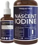 Nascent Iodine Supplement 400 Servi