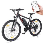 Eleglide Electric Bike, M2 27.5''/29'' Electric Bicycle for Adults, E Mountainbike, 36V 15Ah Removable Battery,Max Range 125KM, Dual Hydraulic Disk Brake, Shimano 24 Speed, APP (Inches, 29)