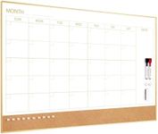 ARCOBIS Dry Erase Calendar Whiteboa