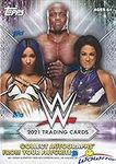 2021 Topps WWE Wrestling EXCLUSIVE 