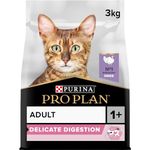 PRO PLAN® Adult 1+ DELICATE DIGESTION Rich in Turkey Dry Cat Food 3kg