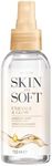 Avon Skin So Soft Enhance & Glow Airbrush Tanning Spray 150ml, Sun-Kissed Glow, Quick Drying, Easy to Use, Cruelty Free