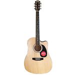 Fender Squier Acoustic Guitar Dreadnought Cutaway SA-150C Natural 971811021