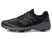 adidas Men's ZG23 Golf Shoe, Core Black/Dark Silver Metallic/Silver Metallic, 11.5 Wide