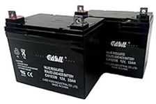 Casil 12V 33Ah Replacement Battery 