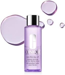 Clinique Take The Day Off Liquid Makeup Remover For Lids, Lashes, + Lips | Eye Makeup Remover | Oil Free + Non-Irritating | For All Skin Types, 6.7 Fl Oz