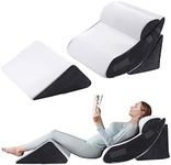 4Pcs Wedge Pillow Set Memory Foam P