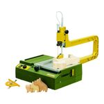 Proxxon 27088 DS 230/E scroll saw (electric jigsaw; 85 W; including saw blades; working surface 160 x 160 mm)