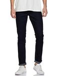 U.S. POLO ASSN. Men's Slim Jeans (UDJC0061_Dark Blue Denim_32)