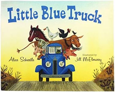 Houghton Mifflin Harcourt HO-9780547482484 Little Blue Truck Big Book