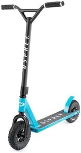 Osprey Dirt Scooter | for Adults and Beginners Bicycle with Chunky Road Tyre Off Road All Terrain Pneumatic Trail Tires and Aluminium Deck, Multiple Colours