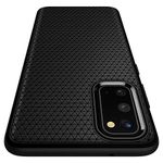 Spigen Liquid Air Back Cover Case Compatible with Galaxy S20 5G/S20 (TPU | Matte Black)