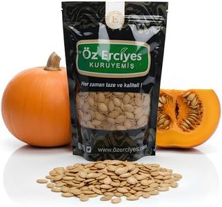Premium Organic Pumpkin Seeds 8.8oz | Raw Unsalted Hulled Pepitas Superfood | Healthy Snack & Salad Topper | Plant-Based Protein, Fiber & Magnesium | Vegan, Gluten-Free, Non-GMO