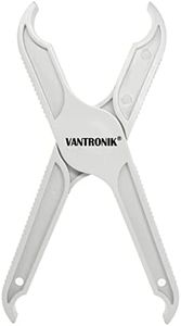 VANTRONIK Fuse Puller Tool for Large and Medium Cylindrical Fuse Cartridge Fuse And Bulb, Insulated Non-slip Grip Handle, 7.2 Inch Long