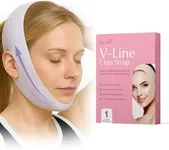 V Line Lifting Mask Double Chin Reducer for Face Lift & Chin Sculpting | Double Chin Eliminator for Women | Face Strap for Sleeping & Jaw Shaper | Tightening Band for Neck & Cheek | Vline Mask Jawline