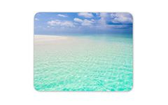 Destination Vinyl Ltd Tranquil Beach Mouse Mat Pad - Sea Ocean Holiday Travel Fun Computer #15232