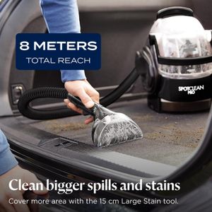 BISSELL SpotClean Pro Carpet Cleaner – Portable Stain Remover