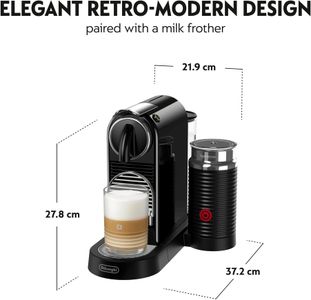 Nespresso Citiz Coffee Machine – Black