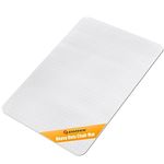 SHAREWIN Office Chair Mat for Carpet - Shipped Flat, Heavy Duty Anti-Slip Under Desk Protector for Low &Medium Pile Carpeted Floors, Plastic Rolling Computer Mats, 47"x29", Clear, No Divot, No Curl