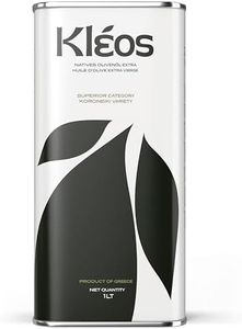 Kleos Extra Virgin Olive Oil 1 Liter - Harvest 2024-25 - Cold-Pressed Greek Olive Oil from Koroneiki Olives - Premium Quality
