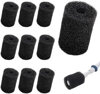 Impresa Pool Sweep Tail Scrubber - 10 Pack - Pool Supplies and Equipment - Compatible with Polaris Vac-Sweep Pool Cleaner Hose Tail - Fits 180, 280, 360, 380, 480, 3900 Sport - Tailsweep Foam