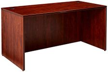 Lorell Desk Shell, 60 by 30 by 29-1/2-Inch, Cherry