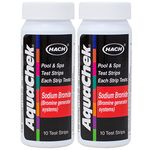 AquaChek Sodium Bromide Test Strips (10 Count) (2 Pack)