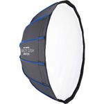 Westcott Beauty Dish Switch (White) Portable Photography Studio and On Location Softbox Kit - Compatible with Multiple Photography Lighting Brands