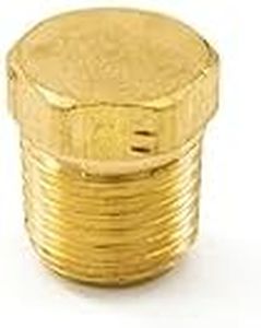 1/8" Male NPT Brass Plug