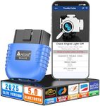 NEXAS NexLink Bluetooth OBD2 Scanner Compatible with Various Third-party Apps Like BimmerCode, Car Code Reader Check Engine Light Car EngineTool for Vehicles after 1996 and Motorcycles Specially