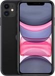 Apple iPhone 11, 64GB, Black (Renewed)