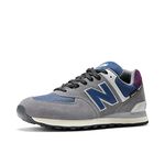 New Balance Unisex-Adult 574 Apollo Grey (046) Sneaker - 9 UK (U574KGN)