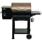 Asmoke AS550 Wood Pellet Grill Smoker 515 sq. in. Bromze