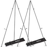 Nicpro Folding Easels for Display, 