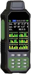 ZL190PLUS Land Surveying Equipment, Rugged Handheld GPS for Surveying with 3.2 Inch Color Screen, Multi-GNSS Support, 7 Measuring Method for Slope Distance Area Measurement,Save Coordinates Points