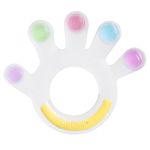 Haakaa Teethers for Babies - Baby Teething Toys for Baby 3+ Month Silicone Colorful Palm Teether BPA Free