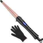 Curling Wand,Ewopas Professional Ce