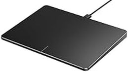 ProtoArc Trackpad for Windows 11/10/7, 6.4" High Precision USB Slim Touchpad Mouse, Multi-Touch Surface, Wired USB-C Connection for PC Laptop Notebook Desktop Computer