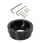 Fashion My Day® 70mm Steering Wheel Adapter Plate Fit for Logitech G29 Accessories Parts Black | Car & Motorbike|Car Parts|Car Styling & Body Fittings|Protective & Decorative Strips|Door Protection