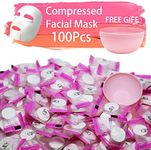 ZMBeauty 100 pcs Compressed Facial 