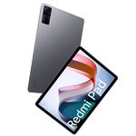 Redmi Pad | MediaTek Helio G99 | 26.95cm (10.61 inch) 2K Resolution & 90Hz Refresh Rate Display | 4GB RAM & 128GB Storage, Expandable up to 1TB | Quad Speaker - Dolby Atmos | Wi-Fi | Graphite Gray